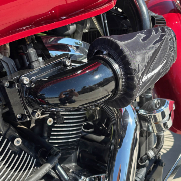 view ForceWinder VN 900 GB Air Intake Kit, Gloss Black for Kawasaki VN900 '06-'19
