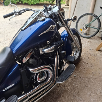 view ForceWinder VN 900 P Air Intake Kit, Polished for Kawasaki VN900 '06-'19