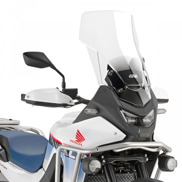 view Givi D1220ST Specific Screen Transparent for Honda XL750 Transalp 2025+