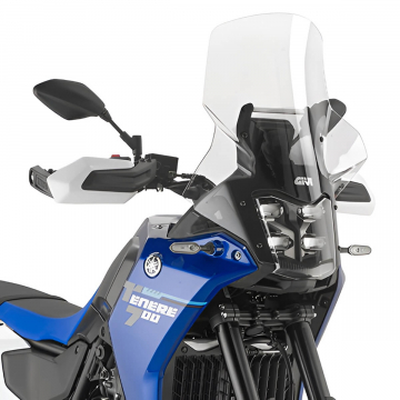 view Givi D2174ST Specific Screen Transparent for Yamaha Tenere 700/Rally 2025+