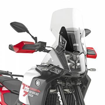 view Givi D2180ST Specific Screen Transparent for Yamaha Tenere 700 World Raid 2026+