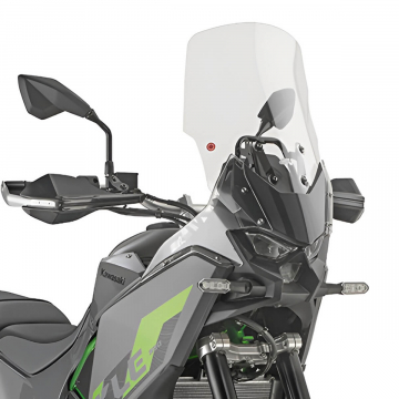 Givi D4139ST Specific Screen Transparent for Kawasaki KLE500/SE 2026+