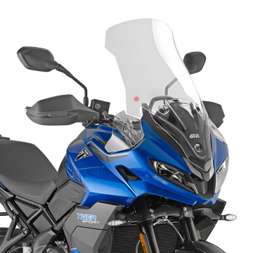 Givi D6421ST Specific Screen Transparent for Triumph Tiger Sport 660/800 2022+