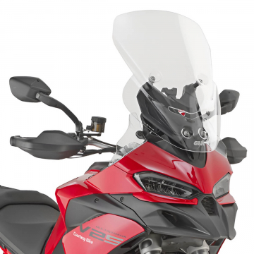 view Givi D7416ST Specific Screen Transparent for Ducati Multistrada V2/S 2025+