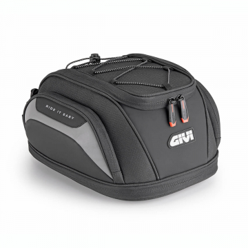 view Givi EASY07 Easy-T Small Seatlock/Tanklock Tank Bag, 14 Liters