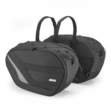 view Givi EASY10 Easy-T Large Side Bags, 35 Liters