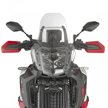 view Givi HLP2180ST Headlight Guard, Clear for Yamaha Tenere 700 World Raid 2026+
