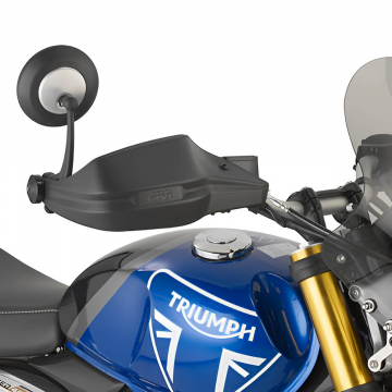 view Givi HP6424B Handguards, Black for Triumph Speed 400 2024+