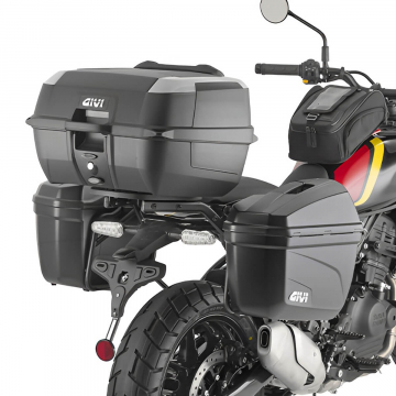 view Givi PL9061 Sidecase Hardware for Royal Enfield Guerrilla 450 2024+