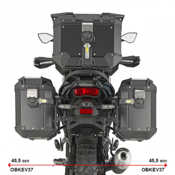 view Givi PLO4139CAM PL One-Fit Monokey Cam-Side for Kawasaki KLE500/SE 2026+