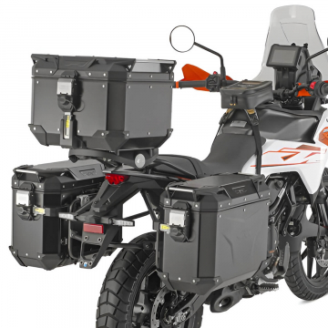 view Givi PLO7718CAM PL One-Fit Monokey Cam-Side for KTM 390 Adventure R/X 2025+