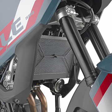 view Givi PR4139 Radiator Guard, Black for Kawasaki KLE500/SE 2026+
