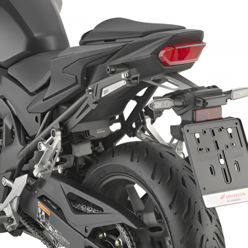 view Givi STL1200 Stealth Saddlebag Support for Honda CB750 Hornet 2023+
