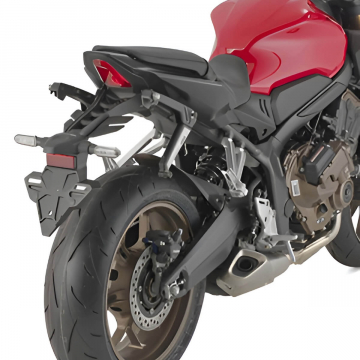 view Givi STL1208 Stealth Saddlebag Supports for Honda CB/CBR 650R 2021+