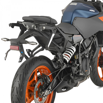 view Givi STL7720 Stealth Saddlebag Supports for KTM 125/390 Duke 2025+