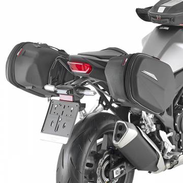 view Givi TE1200 Easylock Saddlebag Supports for Honda CB750 Hornet 2023+
