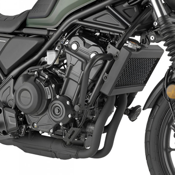 view Givi TN1210 Engine Guards / Crashbars for Honda CL500 2023+