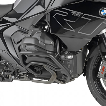 view Givi TN5149 Engine Guards / Crashbars, Black for BMW R1300RT 2025+