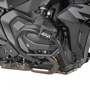view Givi TN5152 Engine Guards / Crashbars, Black for BMW R1300R/RS 2025+