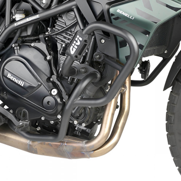 view Givi TN8717 Engine Guards / Crashbars for Benelli TRK702 / X 2023+
