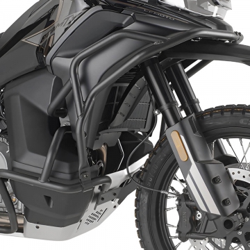 view Givi TNH9227 Upper Engine Guards / Crashbars for CF Moto 800 MT-X 2025+