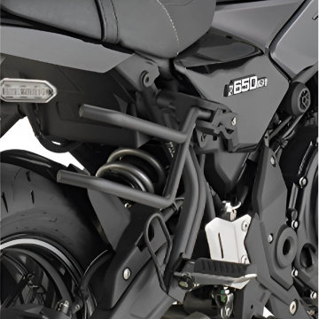 view Givi TR4131 Remove-X Saddlebag Supports for Kawasaki Z650RS 2022+