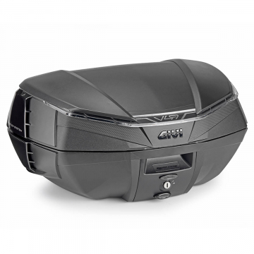 view Givi V49NB Air Top Case Black with Smoked Reflector, 49 Liter