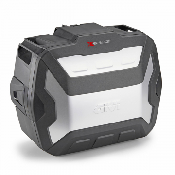 view Givi XP01AAA Xspace Monokey Top or Side Case Silver/Black, 27-36 Liter