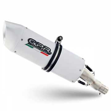 view GPR Albus Evo4 Slip-on Exhaust for Husqvarna Svartpilen 701 '18-'20