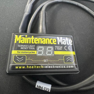 view Healtech Maintenance Mate MM-T23 Triumph Motorcycle Service Light Reset Tool