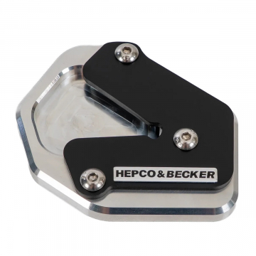 view Hepco & Becker Side Stand Enlarger for BMW F450GS 2026+
