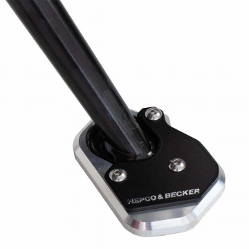 view Hepco & Becker Sidestand Foot Enlarger for Aprilia Tuono V4 Factory 2025+