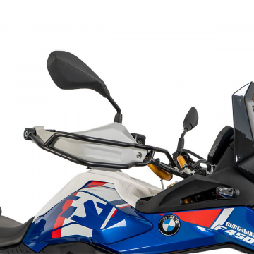 view Hepco & Becker Handlebar Guards, Black for BMW F450GS 2026+