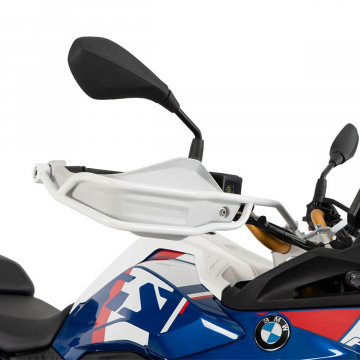 view Hepco & Becker Handlebar Guards, White for BMW F450GS 2026+