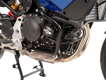 view Hepco & Becker Crashbars with Protection Pad for BMW F900XR 2025+