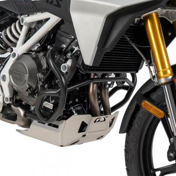 view Hepco & Becker Lower Crashbars, Black for BMW F450GS 2026+