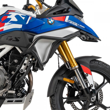 view Hepco & Becker Upper Crashbars, Black for BMW F450GS 2026+