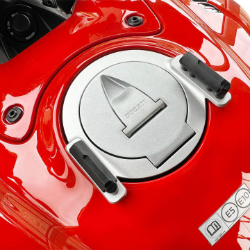 view Hepco & Becker Basic Tank Ring for Aprilia Tuono V4 Factory 2025+