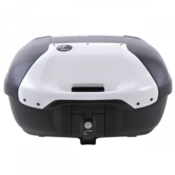 Hepco & Becker 610.085 00 03 Journey Top Case 42 Liter, White