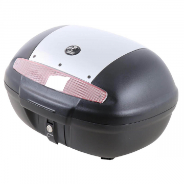 Hepco & Becker Journey Top Case 50 Liter, Silver