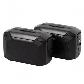 Hepco & Becker XCore Side Cases, Black for C-Bow Carrier