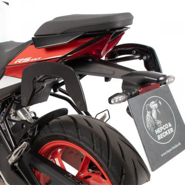 view Hepco & Becker C-Bow Side Carriers for Aprilia RS 457 2024+