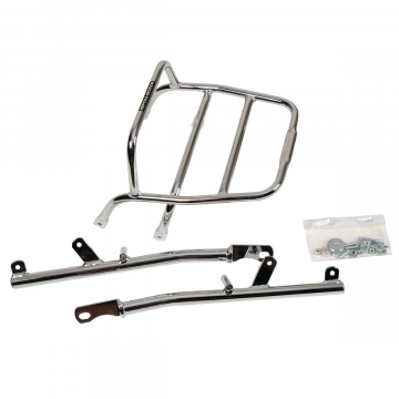view Hepco & Becker Tubular Rear Rack, Chrome for Honda CM400T '80-'84