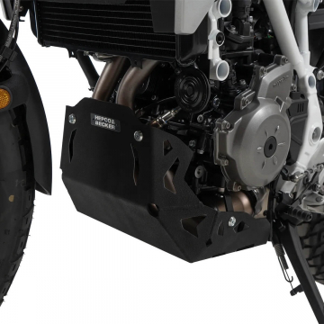 view Hepco & Becker Skid Plate, Black for BMW F450GS 2026+