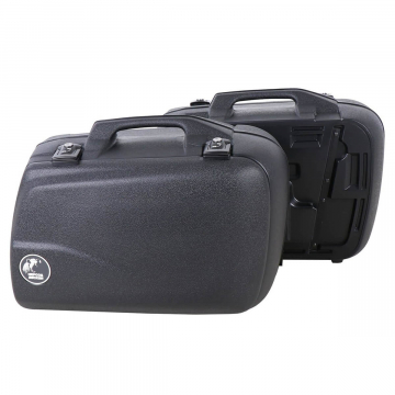 Hepco & Becker Junior 40 Liter Sidecase Set - Left & Right
