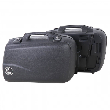 Hepco & Becker Junior Sidecase Set - 30 Liter Left & 40 Liter Right