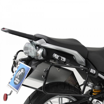 view Hepco & Becker Lock-it Carrier, Black for Moto Guzzi Stelvio/NTX 1200 '08-'16