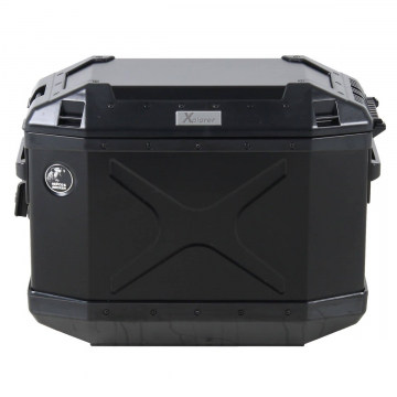 Hepco & Becker Xplorer 30 Liter Sidecase Black Aluminum Right