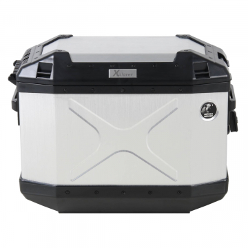Hepco & Becker Xplorer 30 Liter Sidecase Aluminum Left