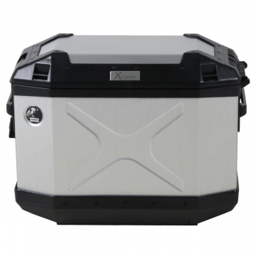 Hepco & Becker Xplorer 30 Liter Sidecase Aluminum Right